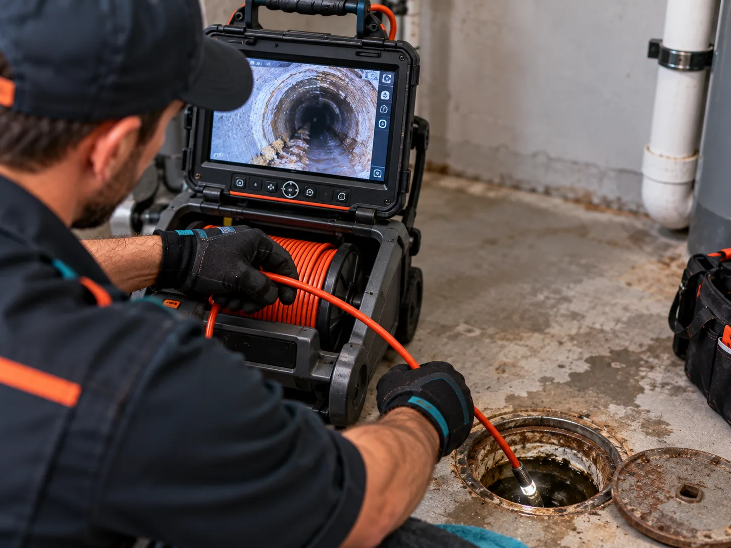 Clogged Drain Service company in Long Pond, PA