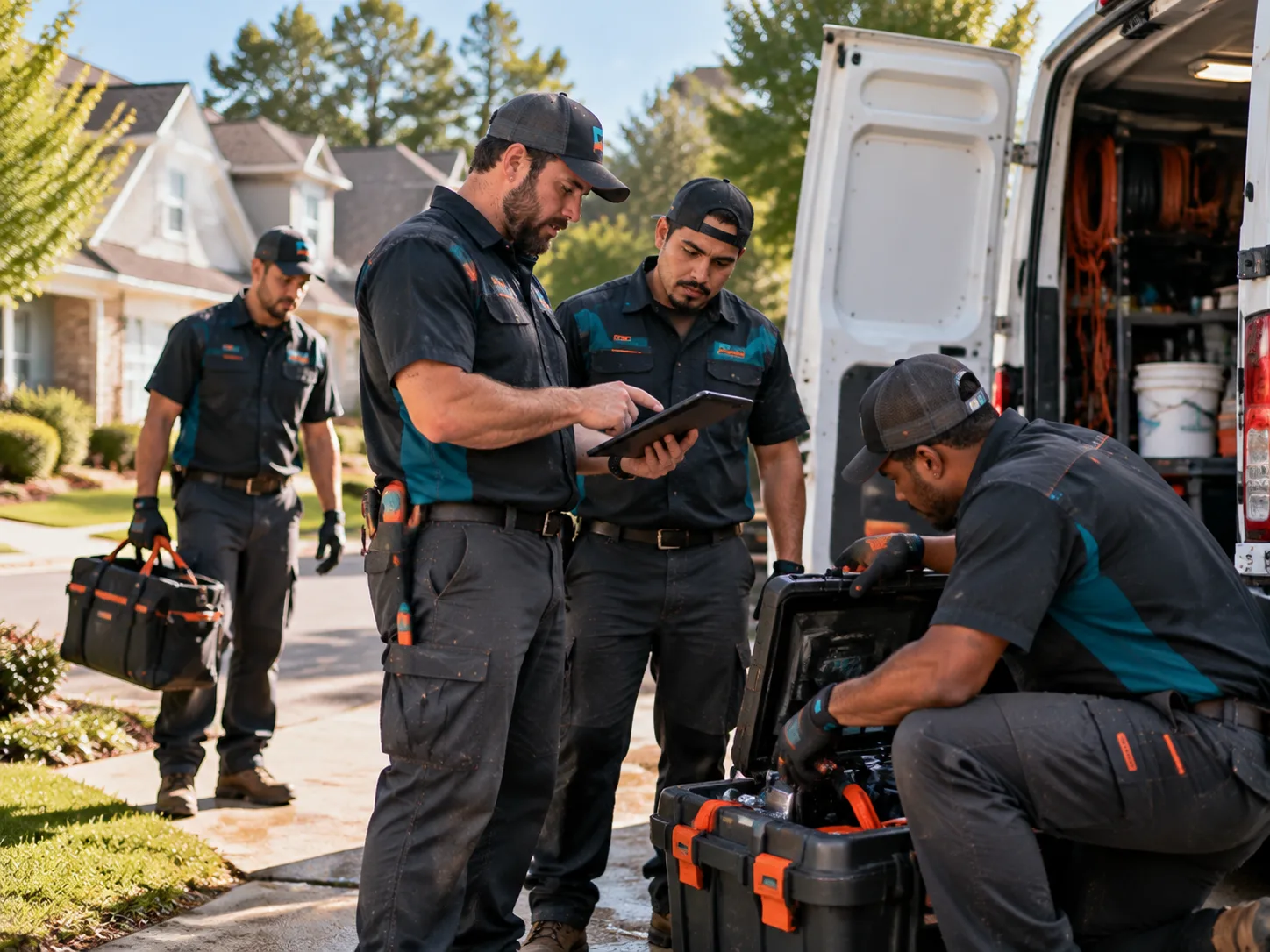 Clogged Drain Service in Long Pond, PA near me
